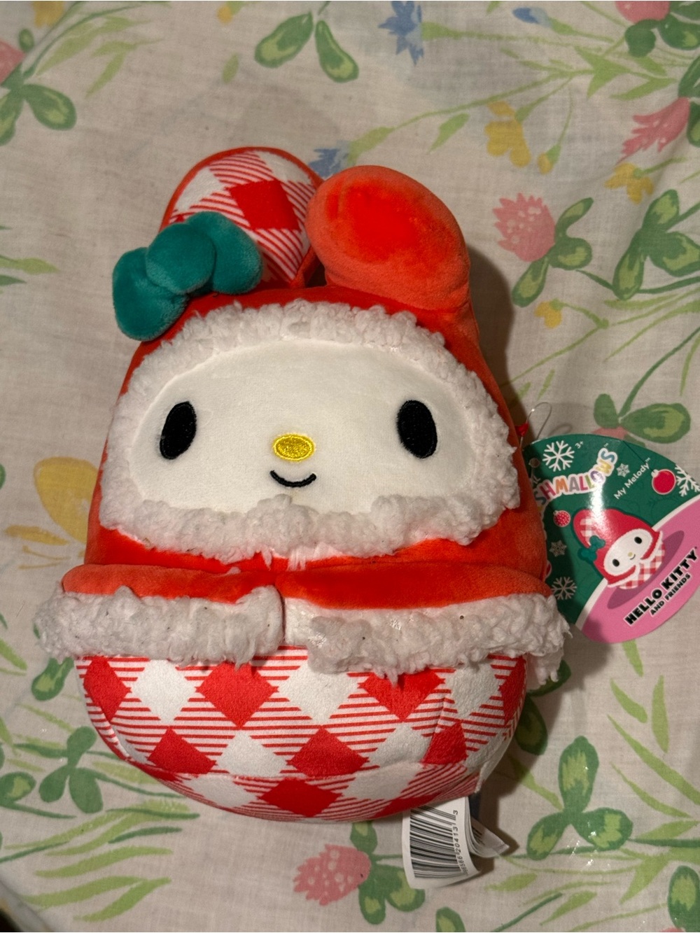 CHRISTMAS SANRIO MY MELODY SQUISHMALLOW